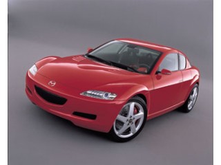 MAZDA NEWSROOM｜VEHICLES｜PREVIOUS MODELS｜RX-8 Design/Engineering Model