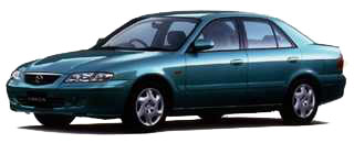 Capella Sedan 1800 DOHC Gi