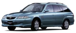Capella Station Wagon 2000 DOHC SX