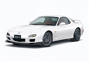 Limited edition RX-7 Type RZ