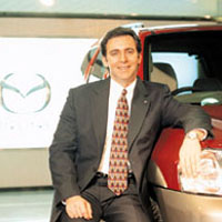 Mazda President Mark Fields
