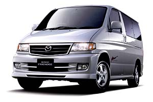 Bongo Friendee City Runner III: 2.5-Liter V6-Enigne 2WD Normal Roof Model