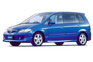 Two-Wheel-Drive 2.0-Liter DOHC Engine 7-Passenger 'Sport' Premacy Model