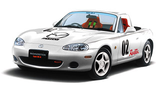 Mazda Roadster 'NR-A' Prototype (Front)