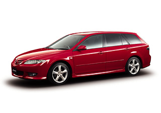 Mazda Atenza SPORT WAGON 4WD 23S