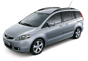 Mazda5(European Version)