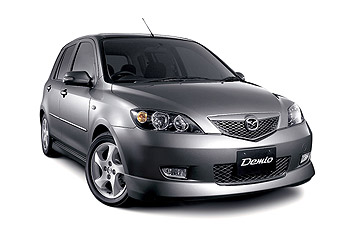 Mazda Demio ‘SPORT-S’ (equipped with dealer’s options)