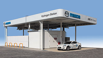 Mazda’s New Hydrogen Gas Filling Station