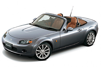 Mazda Roadster RS (with factory-installed options)