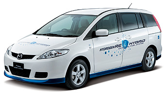 Mazda Premacy Hydrogen RE Hybrid (Reference exlubit)