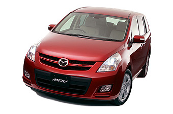 Mazda MPV 23C Sporty package with dealer-installed options