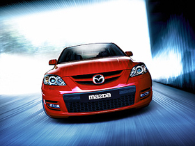 Mazda3 MPS (European Spec.)