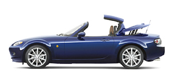 Mazda MX-5 Roadster Coupe (European Specification)