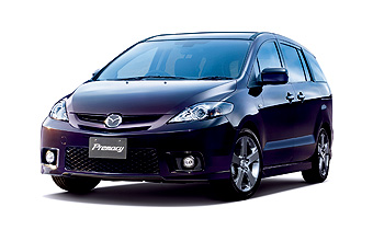 Mazda Premacy 20Z (FWD model with  2.0L DISI reciprocating gasoline engine and five-speed automatic transmission) 