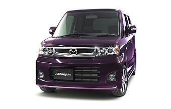 Mazda AZ-Wagon Custom Style DI (FWD model with 4-speed automatic transmission)