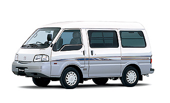 Mazda Bongo 'GL Super' van