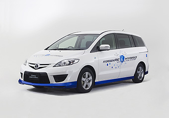 New Mazda Premacy Hydrogen RE Hybrid (reference exhibit)