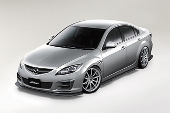 Mazda Atenza Mazdaspeed Concept (Reference exhibit model)