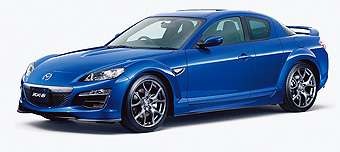 Mazda RX-8 Type RS (with six-speed manual transmission)