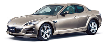 Mazda RX-8 Type E (with six-speed automatic transmission)
