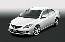 All-new Mazda6 (European specification)