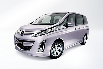 Mazda Biante 20S (FWD model with 2.0-liter direct injection engine and five-speed automatic transmission, equipped with factory-installed options)