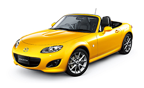 Mazda Launches Freshened Roadster in Japan