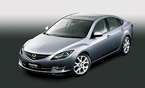Euro NCAP Safety Test Awards Five Stars to Mazda6