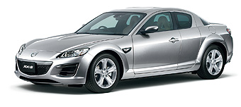 Mazda RX-8 Type E (with 6-speed automatic transmission)