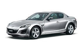 Mazda Adds New Features to RX-8 in Japan