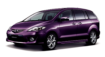 Mazda Premacy 20Z (FWD model with 2.0-liter DISI engine and five-speed automatic transmission)