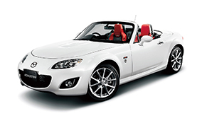 Mazda Releases '20th Anniversary' Special Edition Roadster in Japan