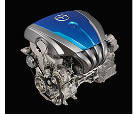 Next-generation direct injection gasoline engine 'Mazda SKY-G' (2.0 liter)