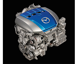 Next-generation clean diesel engine 'Mazda SKY-D' (2.2 liter)