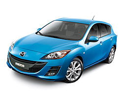 Mazda3 (European spec)