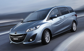 All-New Mazda5 to Premiere at the 2010 Geneva Motor Show