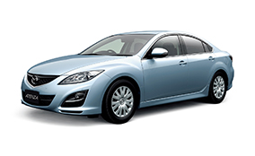 Mazda Releases Facelifted Atenza in Japan
