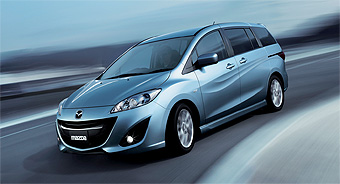All-new Mazda Premacy (planned production model)