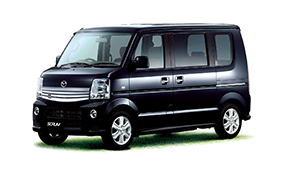 Mazda Revamps Scrum Wagon and Scrum Van Micro-Minis for Japan