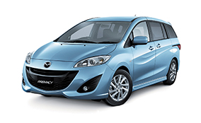 Mazda Releases All-New 4WD Mazda Premacy in Japan