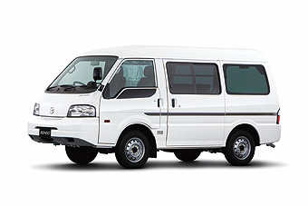Mazda Bongo Van GL (with rear-wheel drive, low floor, high roof, 5 doors and 2/5 seats)