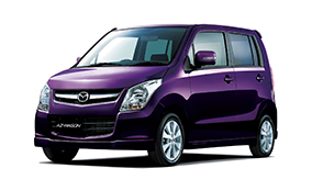 Mazda Releases Revised AZ-Wagon in Japan