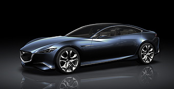 Mazda SHINARI, the first of Mazda's concept cars to embody the design theme 'KODO - Soul of Motion'