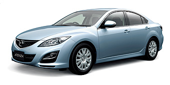 2nd generation Mazda6/Mazda Atenza sedan (Japanese specification model)