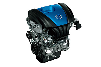 The SKYACTIV-G 1.3 Engine