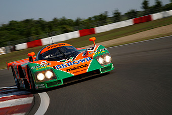 The Mazda 787B has been specially restored and tested in preparation for the demonstration at Le Mans