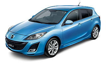 Mazda3 (with Japanese specifications)