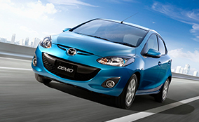 Facelifted Mazda Demio Goes on Sale in Japan