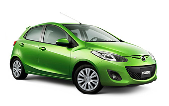 Mazda2 (detailed specifications of the model shown may differ from the locally-assembled model)