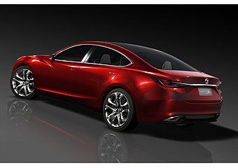 Mazda Takeri Exterior